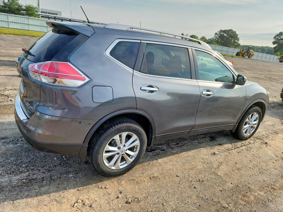Aukcja sprzedaży 2014 Nissan Rogue, vin: 5N1AT2MV7EC869497, numer aukcji: 63728706