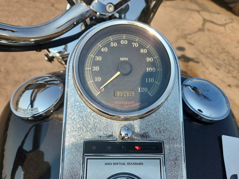 Aukcja sprzedaży 2003 Harley-davidson Fxst, vin: 1HD1BHY103Y050962, numer aukcji: 65101656