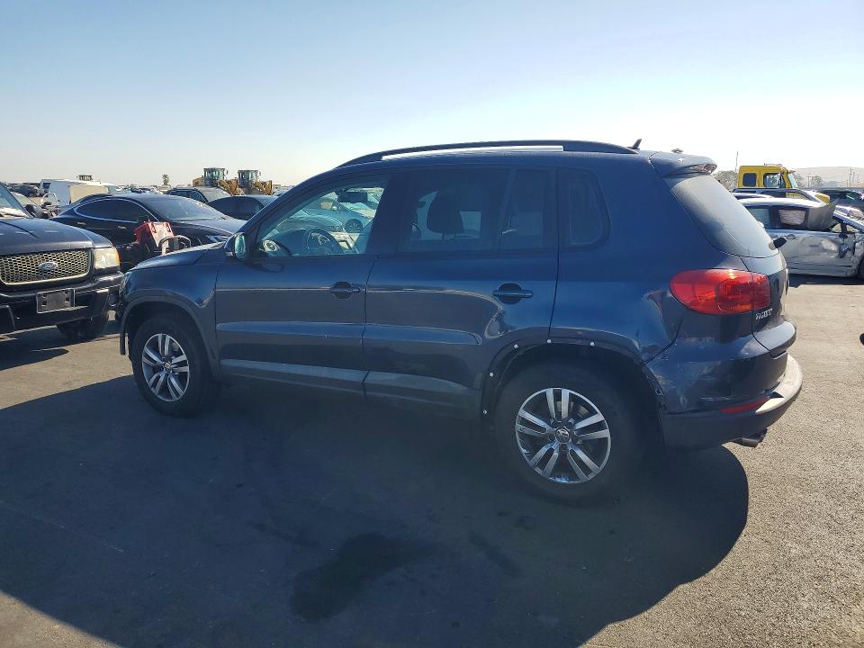 Продажа на аукционе авто 2016 Volkswagen Tiguan, vin: WVGAV7AX1GW577388, номер лота: 65856646