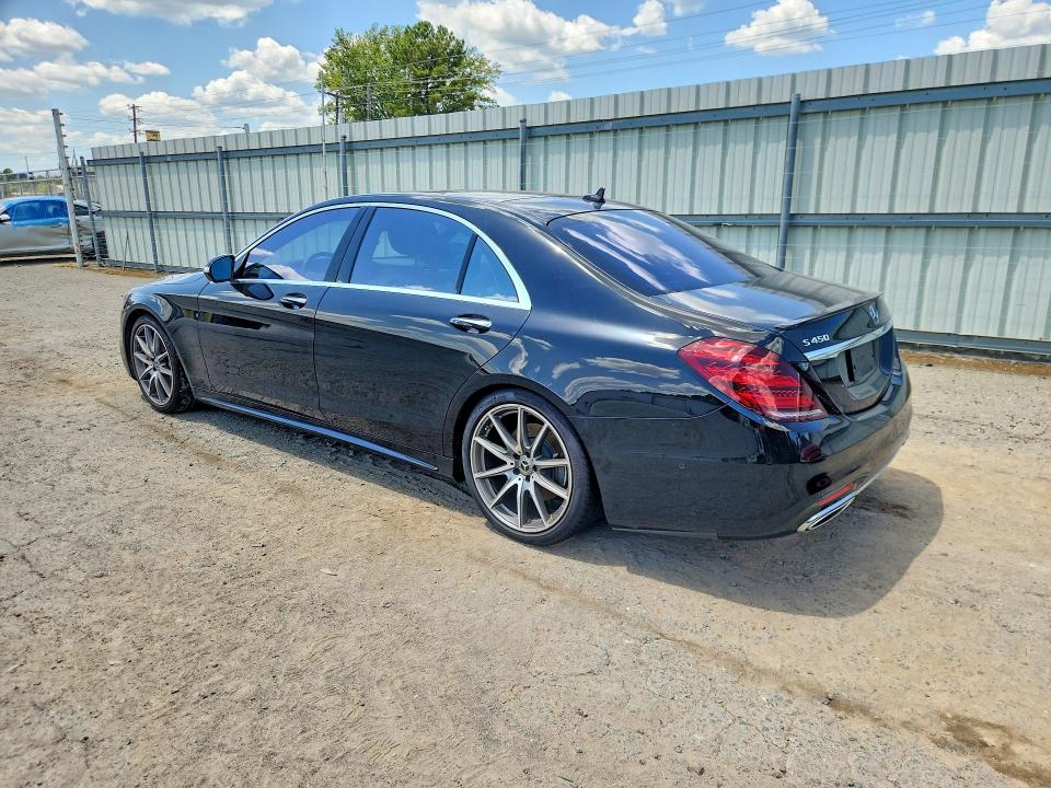 2020 Mercedes-benz S მანქანა იყიდება აუქციონზე, vin: WDDUG6GB2LA504223, აუქციონის ნომერი: 65824866