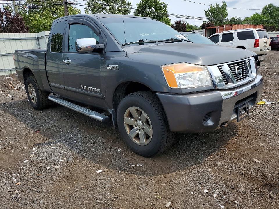 63865906 :رقم المزاد ، 1N6AA06C39N315200 vin ، 2009 Nissan Titan مزاد بيع