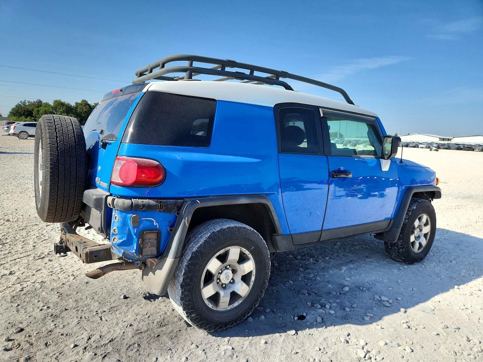 Продажа на аукционе авто 2007 Toyota Fj Cruiser, vin: JTEBU11F970015835, номер лота: 65676426