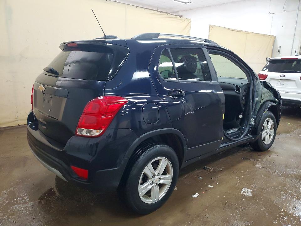 Aukcja sprzedaży 2021 Chevrolet Trax, vin: KL7CJPSBXMB345397, numer aukcji: 64987116