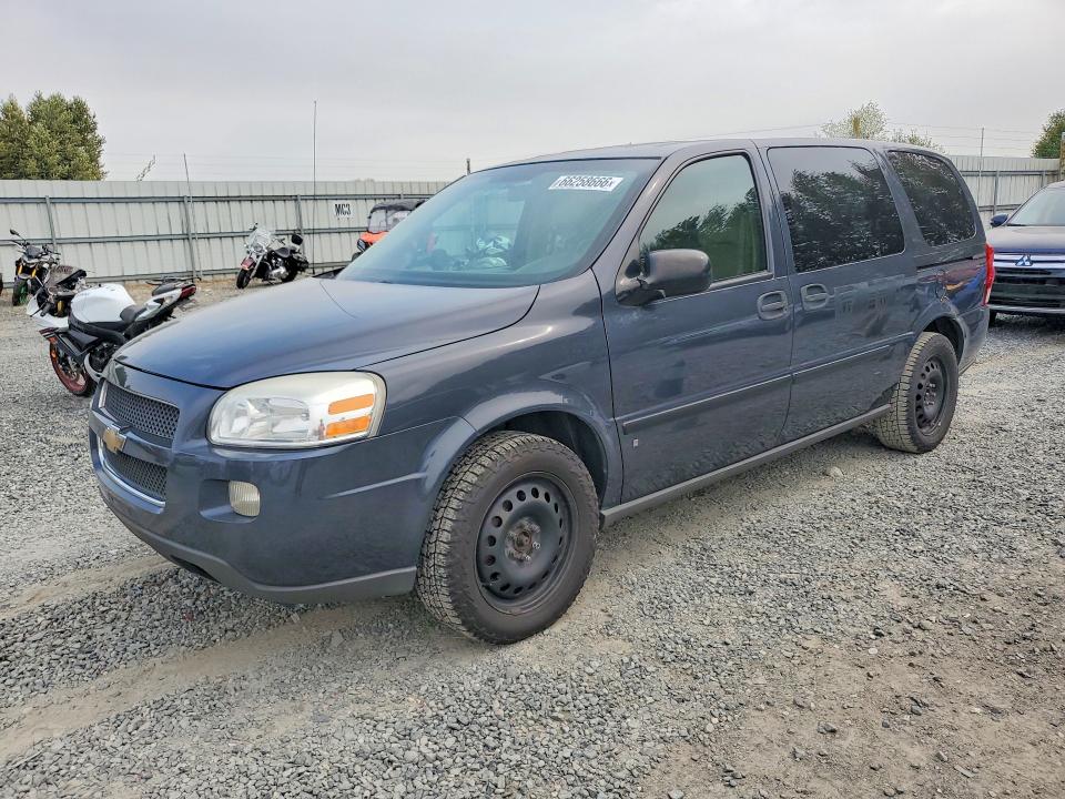 Auction sale of the 2008 Chevrolet Uplander, vin: 1GNDV231X8D210796, lot number: 66258666