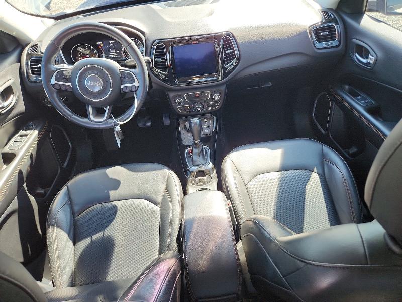 66419336 :رقم المزاد ، 3C4NJDCB0JT190572 vin ، 2018 Jeep Compass مزاد بيع