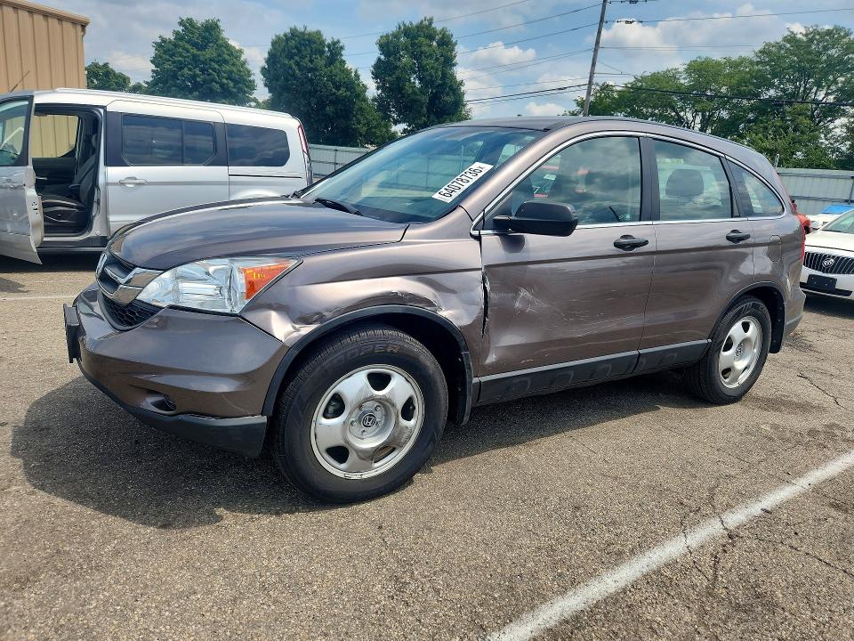 Продаж на аукціоні авто 2010 Honda Cr-v, vin: 5J6RE4H39AL098535, номер лоту: 64078736