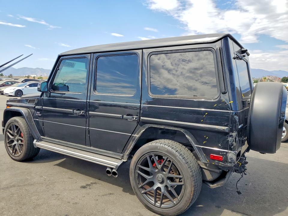 Продажа на аукционе авто 2017 Mercedes-benz G, vin: WDCYC7DF9HX271315, номер лота: 64502986
