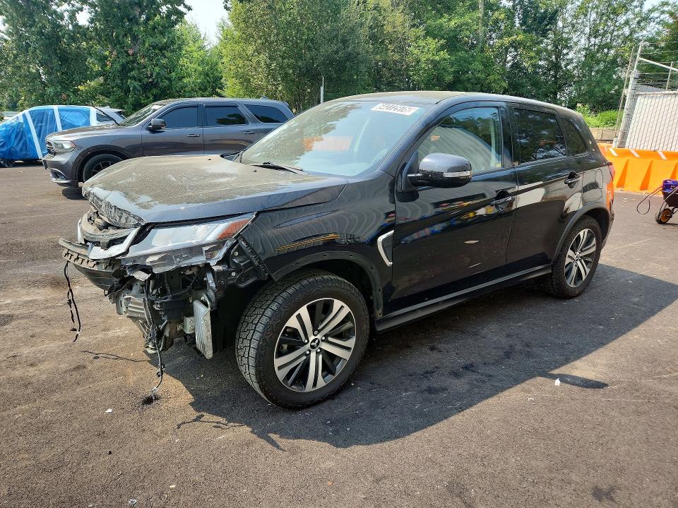 64272976 :رقم المزاد ، JA4ARUAU5NU015381 vin ، 2022 Mitsubishi Outlander Sport مزاد بيع