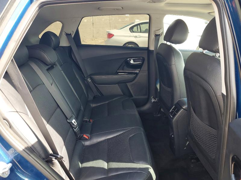 2017 Kia Niro მანქანა იყიდება აუქციონზე, vin: KNDCE3LC6H5047909, აუქციონის ნომერი: 65960066