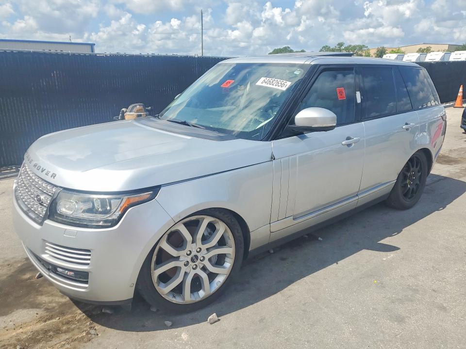 Продажа на аукционе авто 2013 Land Rover Range Rover, vin: SALGS2DF8DA108586, номер лота: 64682656