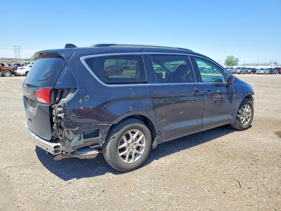 65936906 :رقم المزاد ، 2C4RC1DG7LR264404 vin ، 2020 Chrysler Voyager مزاد بيع