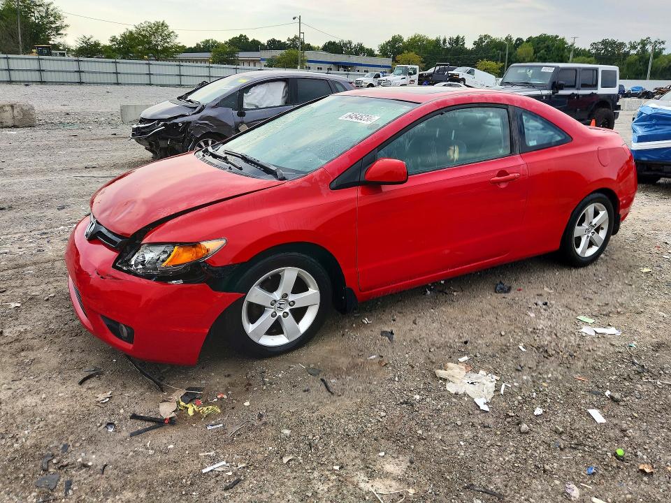 2008 Honda Civic მანქანა იყიდება აუქციონზე, vin: 2HGFG12968H546768, აუქციონის ნომერი: 64545236