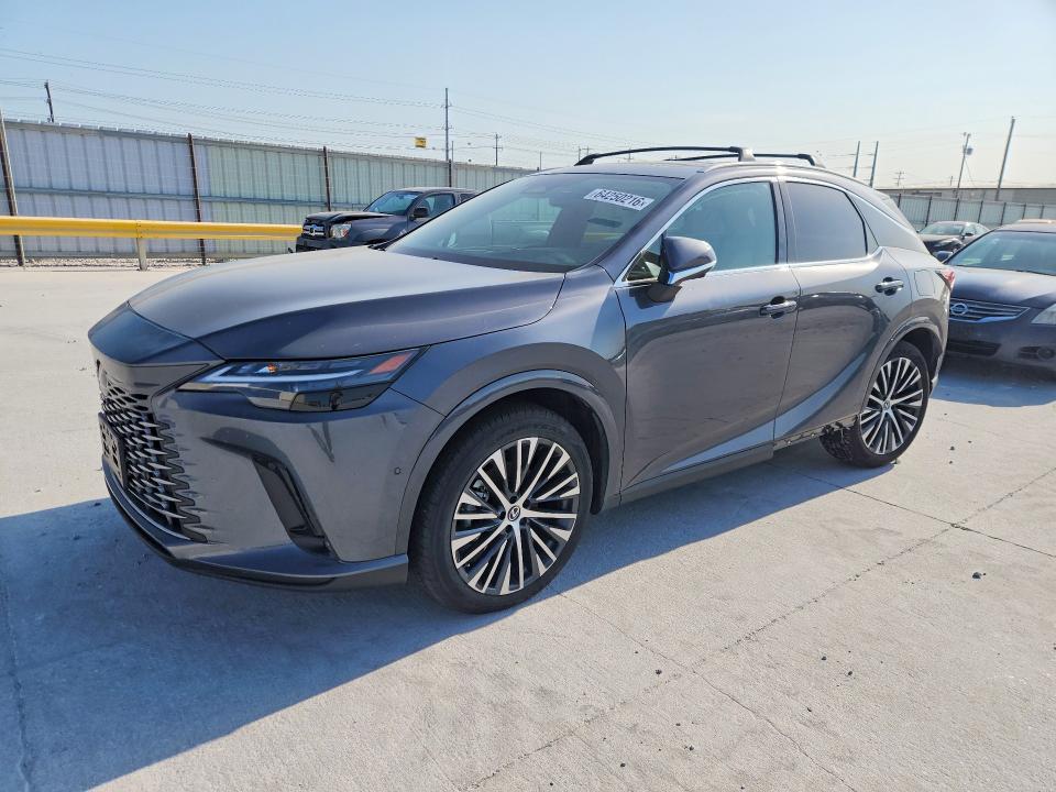 64250216 :رقم المزاد ، 2T2BAMBA1SC063924 vin ، 2025 Lexus Rx 350 مزاد بيع