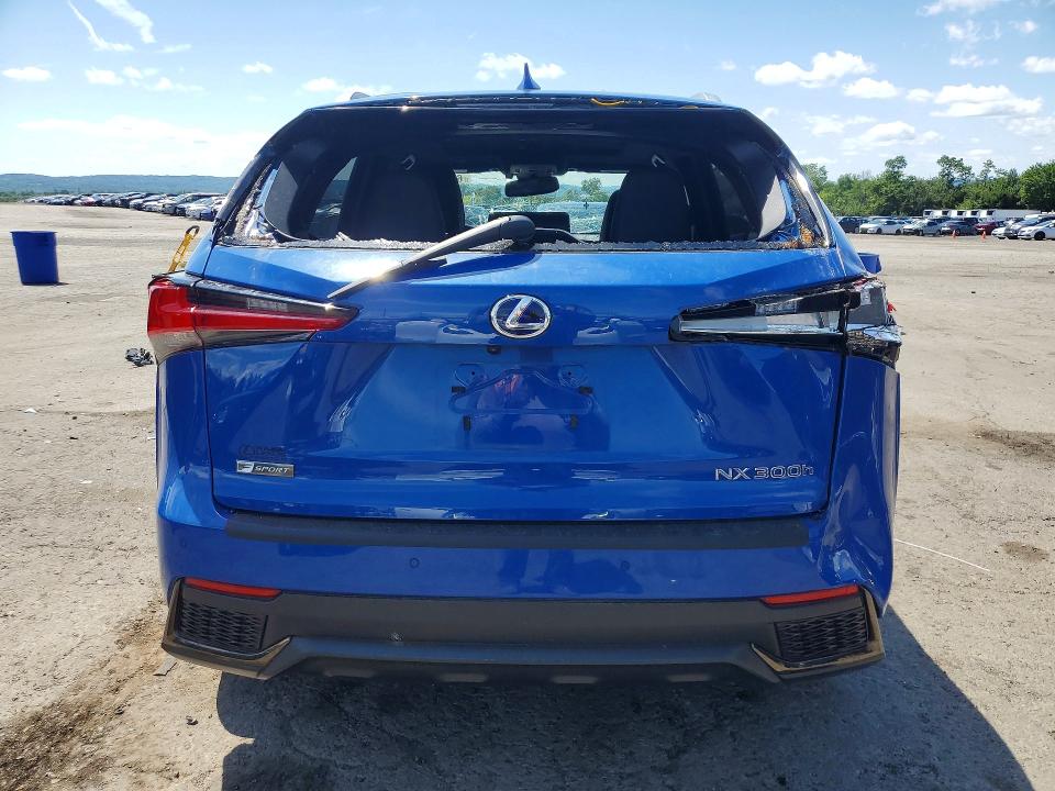 2021 Lexus Nx 300h მანქანა იყიდება აუქციონზე, vin: JTJSJRDZ2M2154672, აუქციონის ნომერი: 61809906