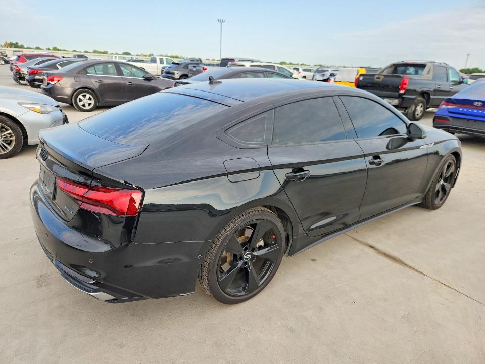 Продаж на аукціоні авто 2021 Audi A5, vin: WAUEACF59MA004553, номер лоту: 64048606