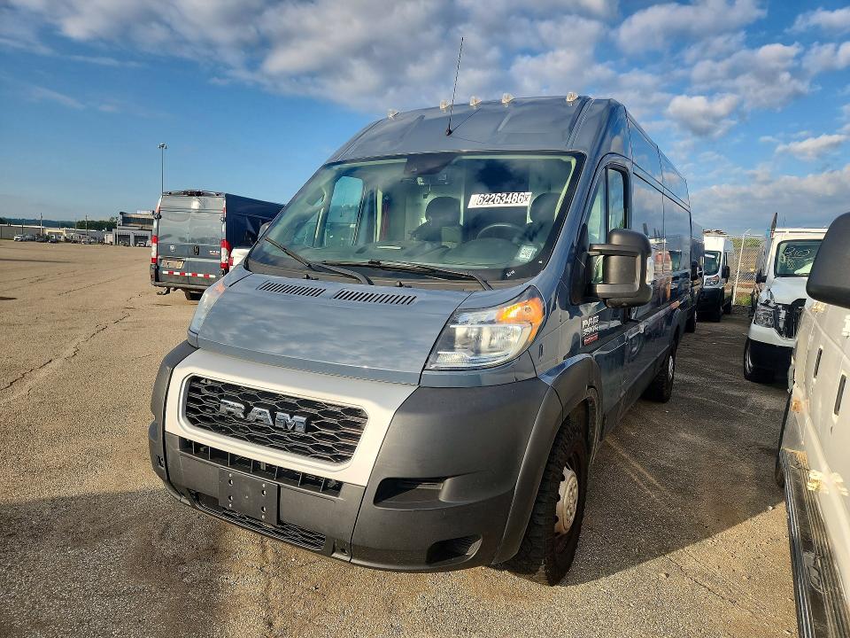 Auction sale of the 2021 Ram Promaster 3500, vin: 3C6MRVJG0ME535592, lot number: 62263486