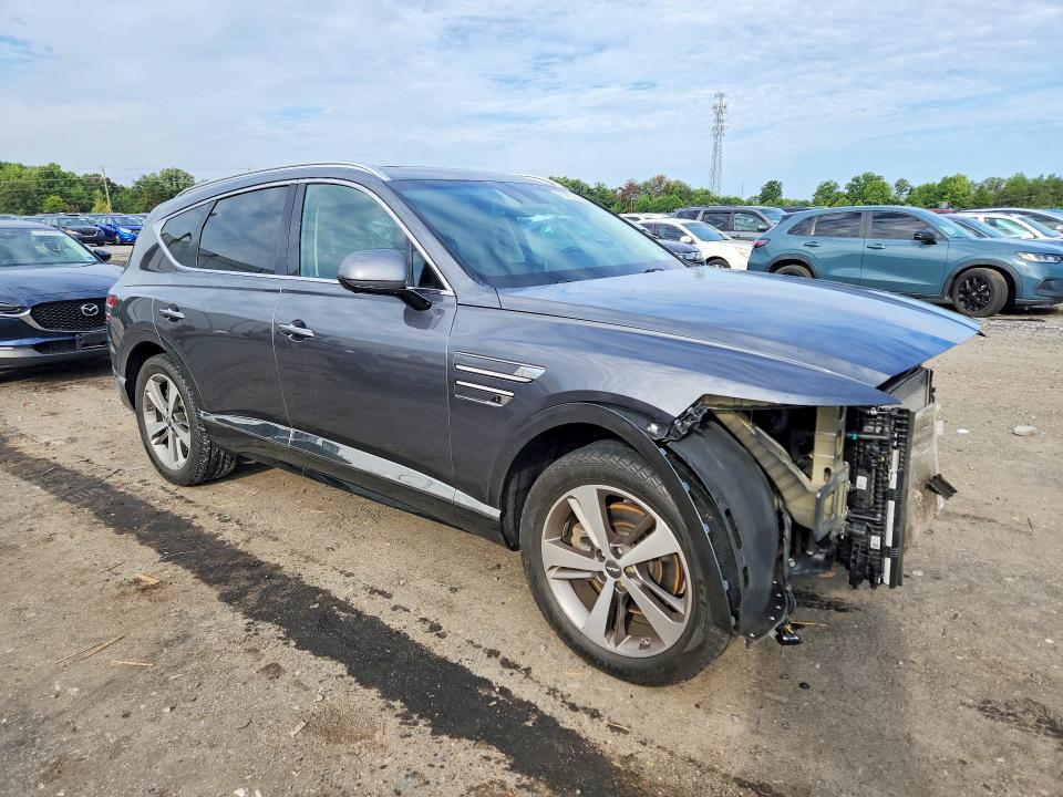 Продажа на аукционе авто 2021 Genesis Gv80, vin: KMUHBDSB1MU039002, номер лота: 63723126