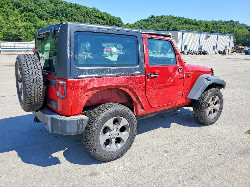63947576 :رقم المزاد ، 1C4AJWAG8EL157894 vin ، 2014 Jeep Wrangler مزاد بيع
