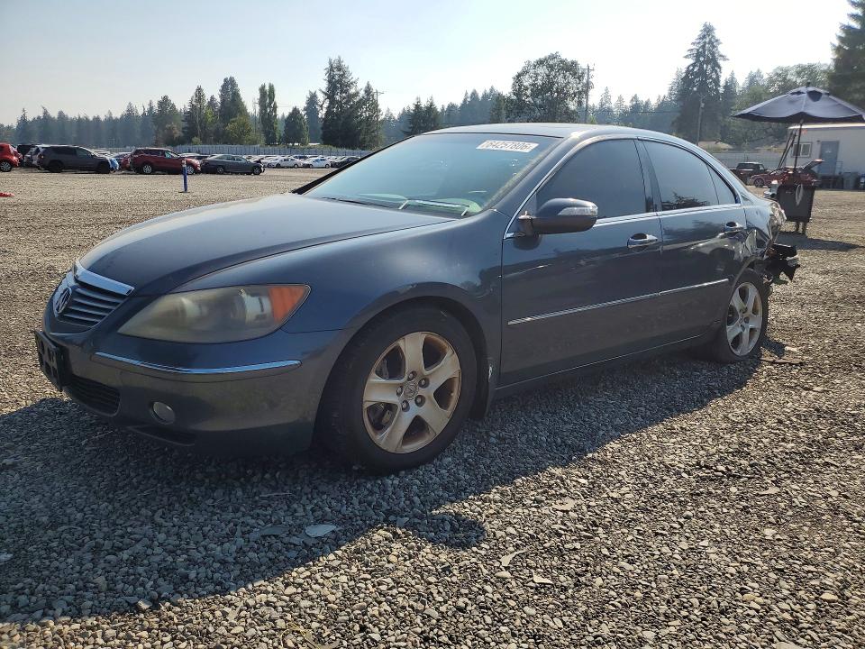 64257806 :رقم المزاد ، JH4KB16515C016112 vin ، 2005 Acura Rl مزاد بيع
