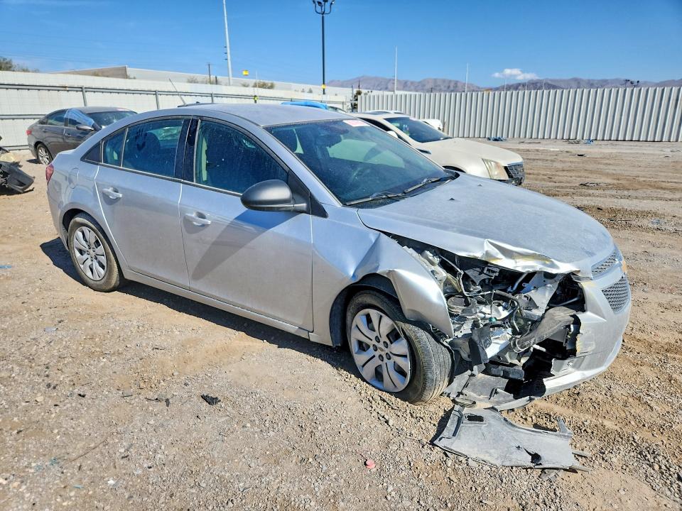 Продажа на аукционе авто 2013 Chevrolet Cruze, vin: 1G1PA5SH5D7269841, номер лота: 60147816