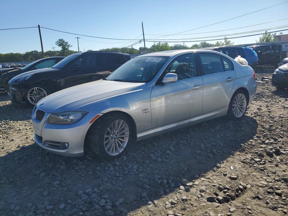 65847726 :رقم المزاد ، WBAPL5G54BNN23223 vin ، 2011 Bmw 335 مزاد بيع