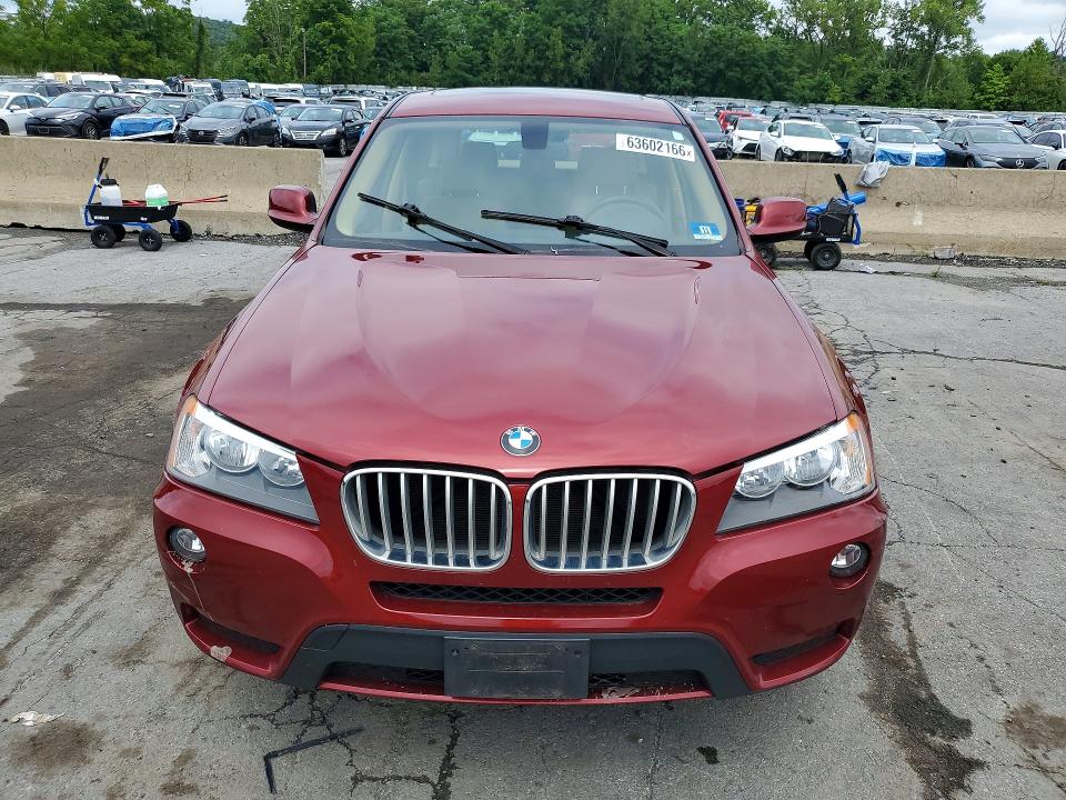 Продажа на аукционе авто 2014 Bmw X3, vin: 5UXWX9C5XE0D38208, номер лота: 63602166