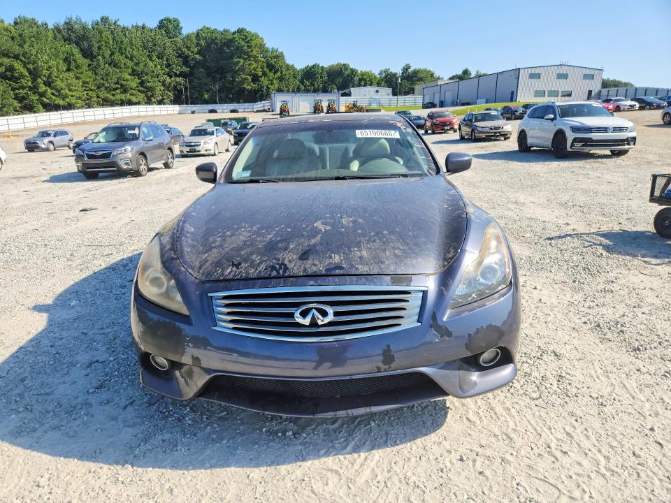 2011 Infiniti G37 Coupe მანქანა იყიდება აუქციონზე, vin: JN1CV6EL4BM260789, აუქციონის ნომერი: 65190686