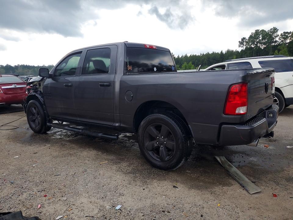 Aukcja sprzedaży 2018 Ram 1500, vin: 1C6RR6KT5JS350633, numer aukcji: 66705486