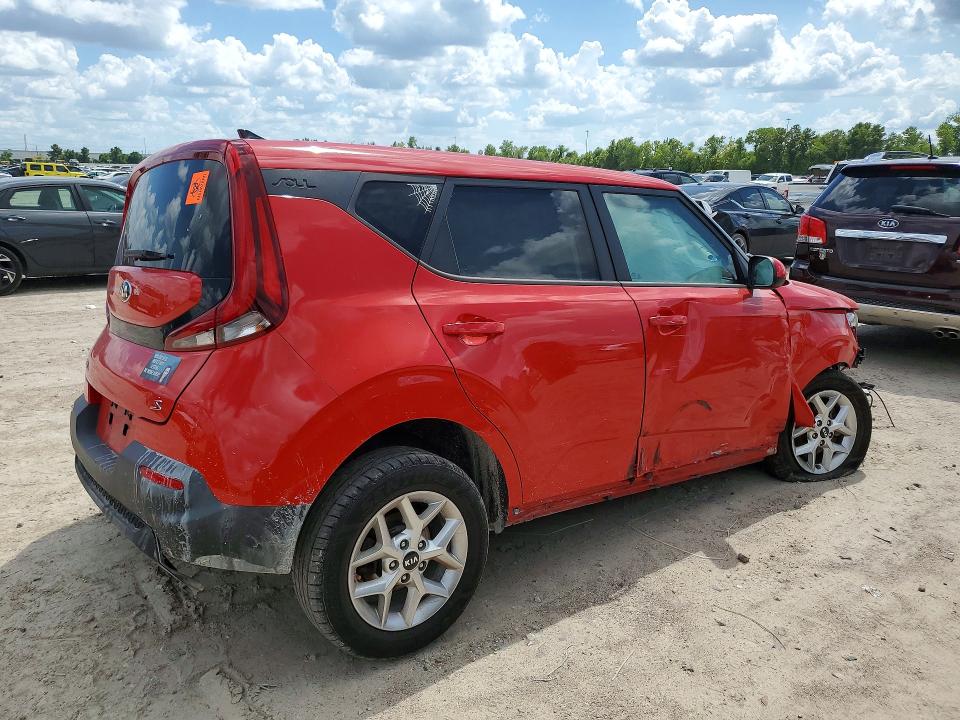 64364776 :رقم المزاد ، KNDJ23AU7M7777595 vin ، 2020 Kia Soul مزاد بيع