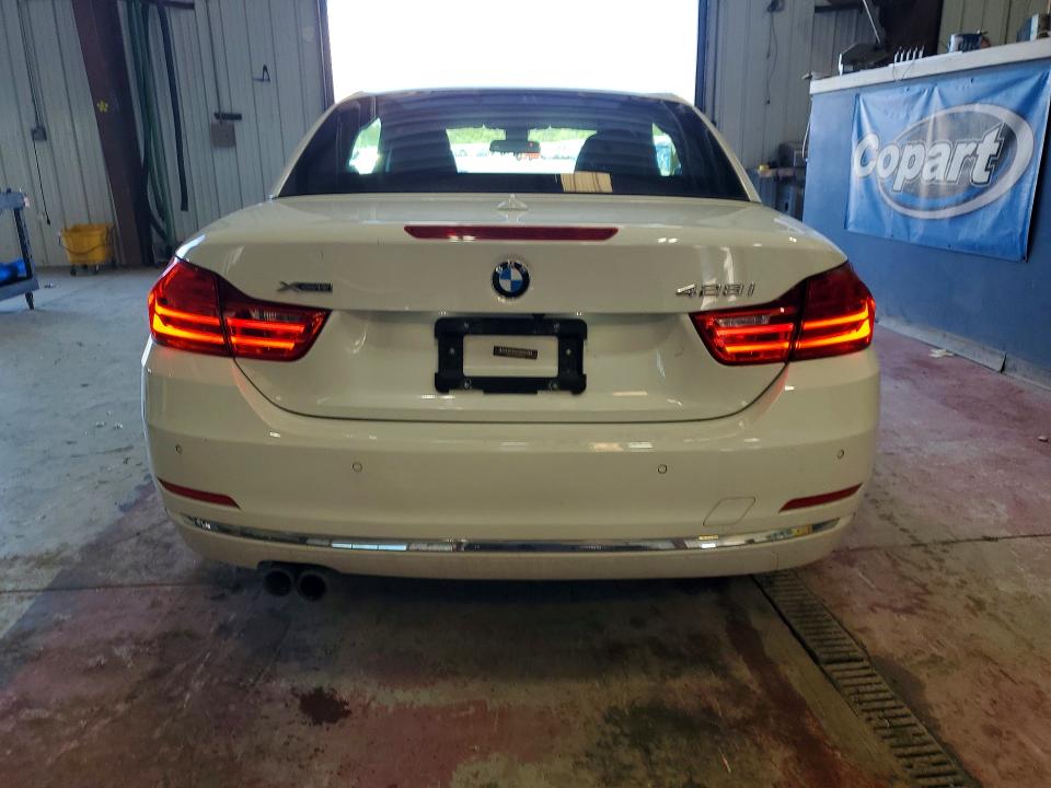 65854306 :رقم المزاد ، WBA3V9C56EPR69825 vin ، 2014 Bmw 428 مزاد بيع