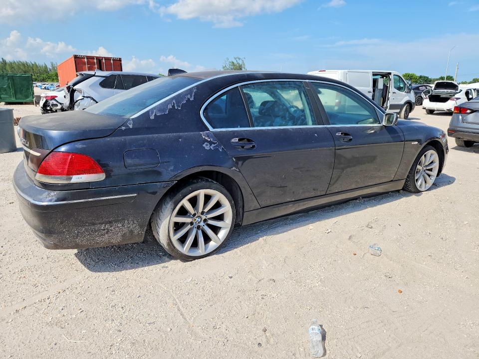 Aukcja sprzedaży 2006 Bmw 750, vin: WBAHN835X6DT26039, numer aukcji: 65904416
