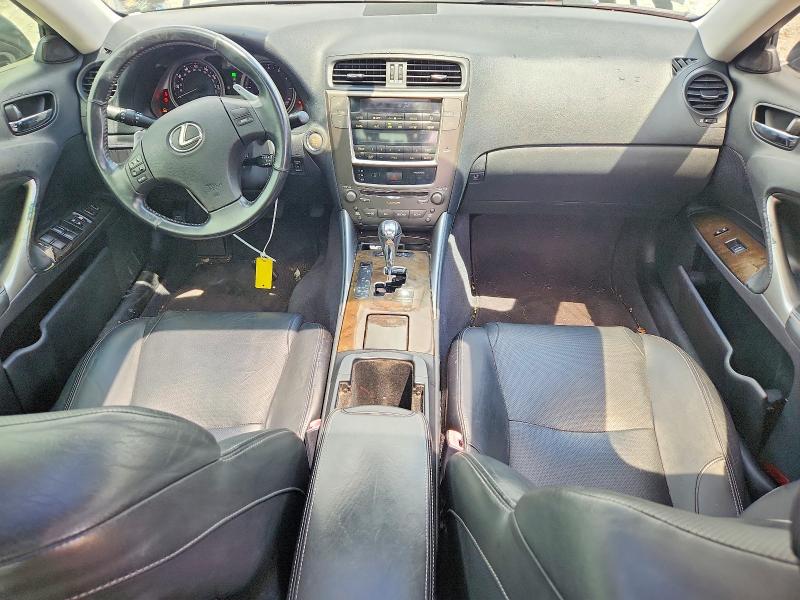 2009 Lexus Is მანქანა იყიდება აუქციონზე, vin: JTHCK262495031973, აუქციონის ნომერი: 63872926