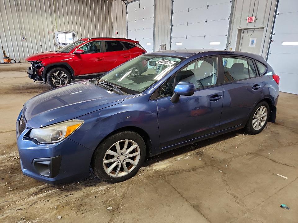 2012 Subaru Impreza მანქანა იყიდება აუქციონზე, vin: JF1GPAC66CH210842, აუქციონის ნომერი: 66082676