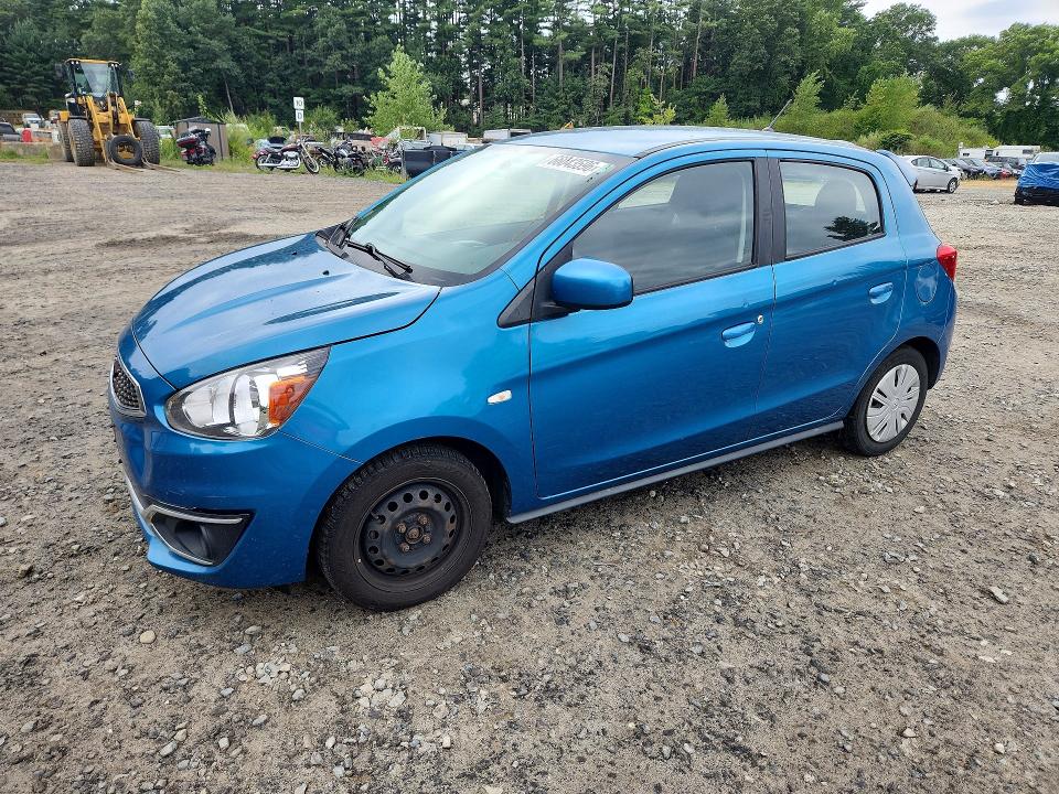 Auction sale of the 2017 Mitsubishi Mirage, vin: ML32A3HJ2HH001641, lot number: 66043596