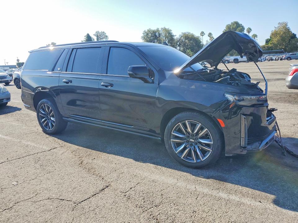 64608706 :رقم المزاد ، 1GYS4PKL4MR342057 vin ، 2021 Cadillac Escalade مزاد بيع