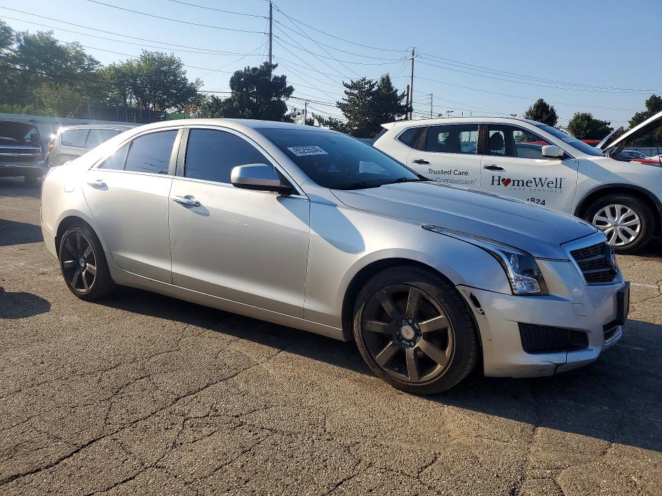 Aukcja sprzedaży 2013 Cadillac Ats, vin: 1G6AA5RA4D0121522, numer aukcji: 65255046