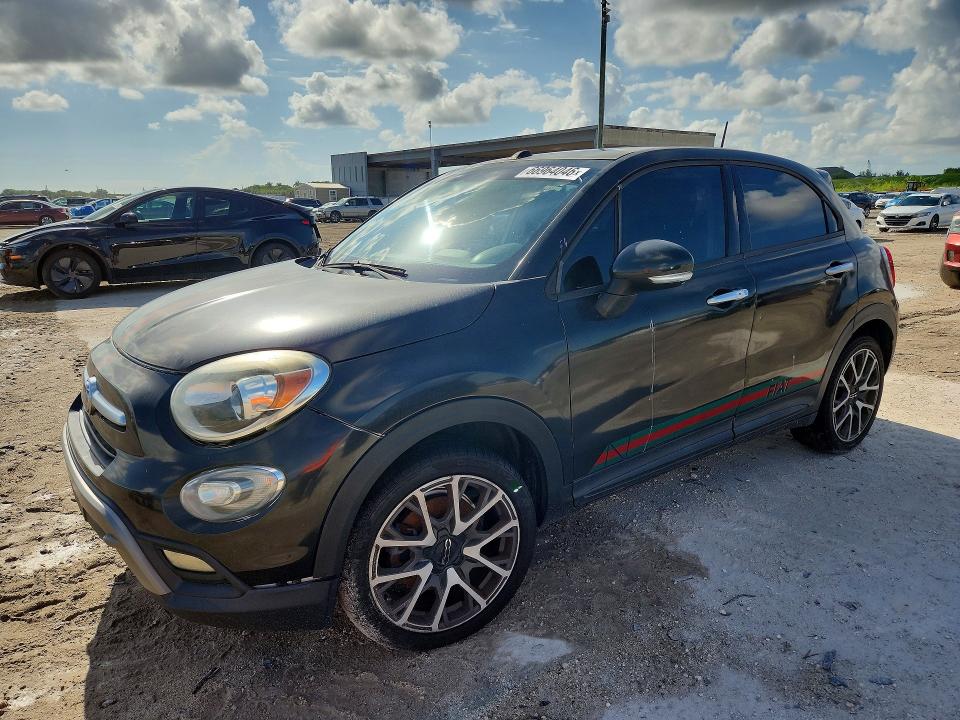 2016 Fiat 500x მანქანა იყიდება აუქციონზე, vin: ZFBCFXET0GP332949, აუქციონის ნომერი: 66964046