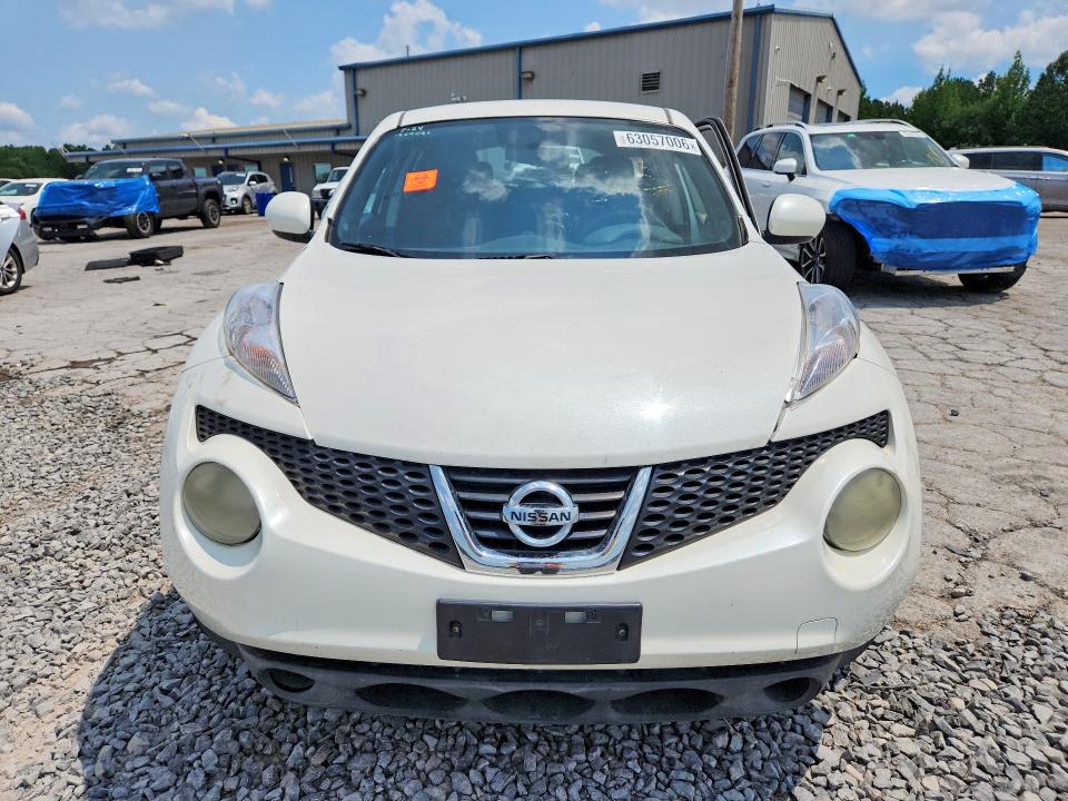 2013 Nissan Juke მანქანა იყიდება აუქციონზე, vin: JN8AF5MR2DT210682, აუქციონის ნომერი: 63057006