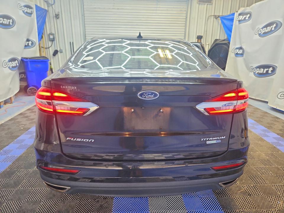 Продаж на аукціоні авто 2019 Ford Fusion, vin: 3FA6P0D98KR186989, номер лоту: 65814756