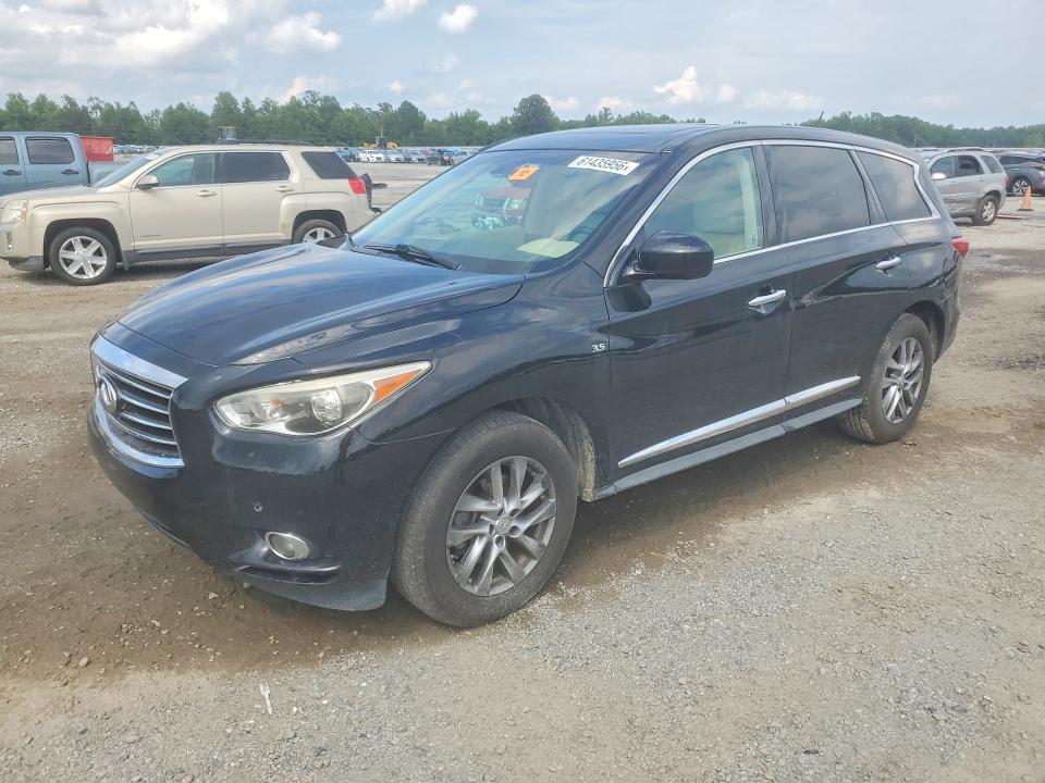 Продажа на аукционе авто 2015 Infiniti Qx60, vin: 5N1AL0MM7FC500216, номер лота: 61435956