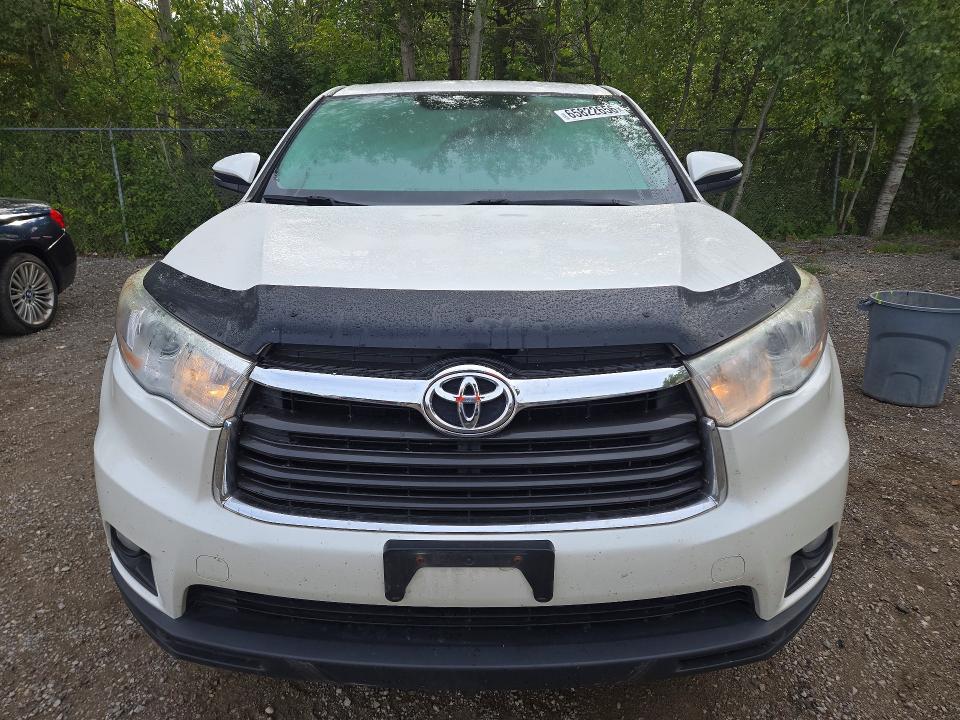 65822656 :رقم المزاد ، 5TDZKRFH7ES012556 vin ، 2014 Toyota Highlander مزاد بيع