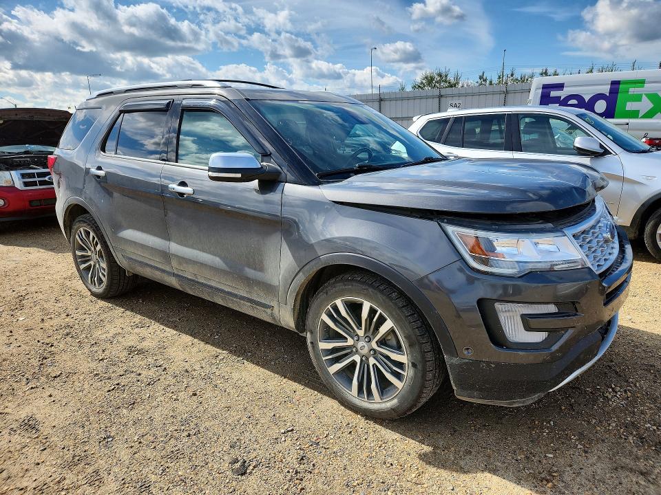 2017 Ford Explorer მანქანა იყიდება აუქციონზე, vin: 1FM5K8HT1HGE31006, აუქციონის ნომერი: 64224946