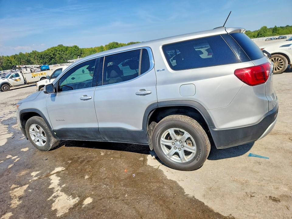 66390126 :رقم المزاد ، 1GKKNKLA0KZ199225 vin ، 2019 Gmc Acadia مزاد بيع