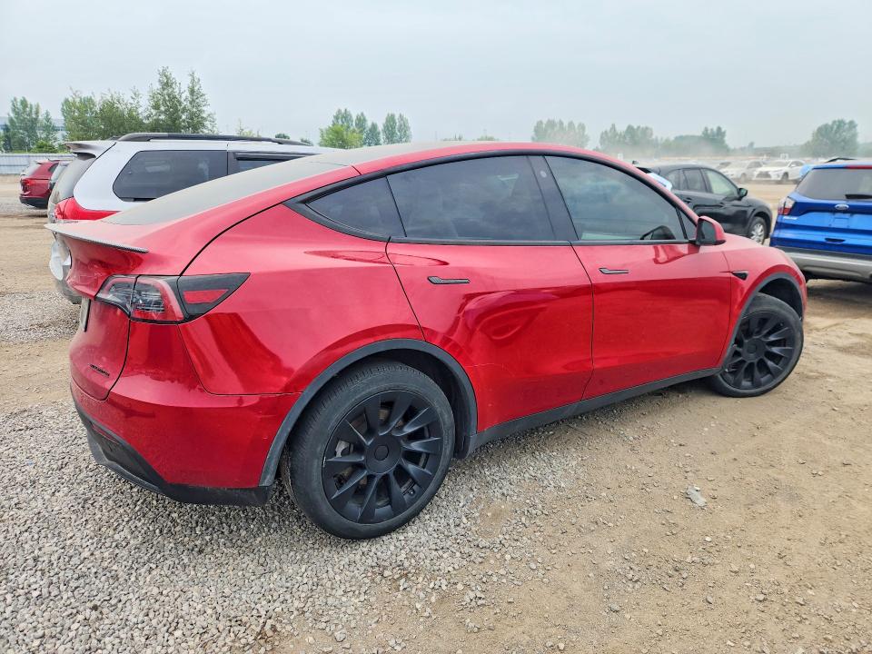 2022 Tesla Model Y მანქანა იყიდება აუქციონზე, vin: 7SAYGAEE8NF485492, აუქციონის ნომერი: 63718606