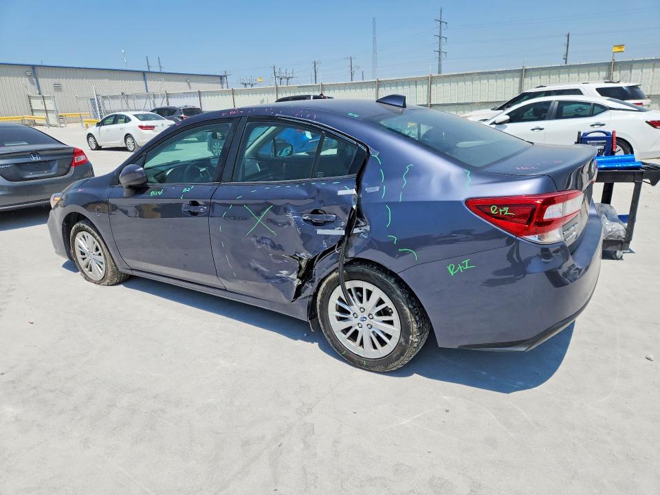 2017 Subaru Impreza მანქანა იყიდება აუქციონზე, vin: 4S3GKAB68H3622856, აუქციონის ნომერი: 63571296