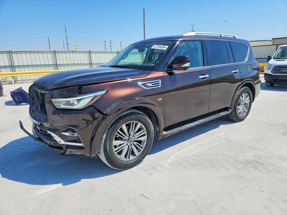2018 Infiniti Qx80 მანქანა იყიდება აუქციონზე, vin: JN8AZ2NF8J9662882, აუქციონის ნომერი: 67204366