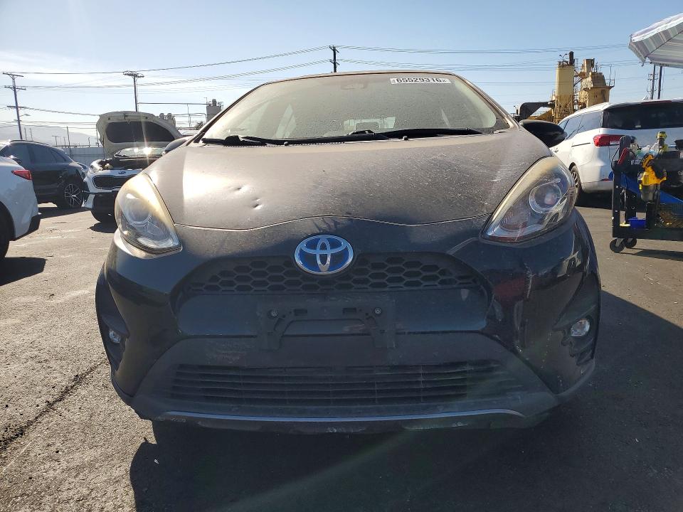 2018 Toyota Prius C მანქანა იყიდება აუქციონზე, vin: JTDKDTB39J1605409, აუქციონის ნომერი: 65529316