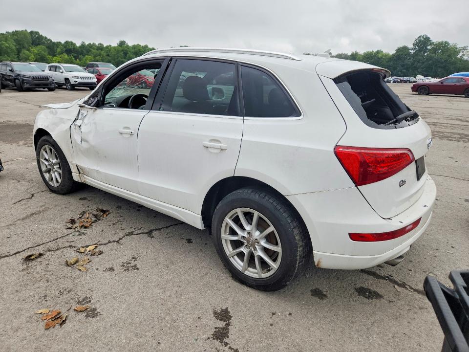 64513946 :رقم المزاد ، WA1CKAFP5AA077289 vin ، 2010 Audi Q5 مزاد بيع