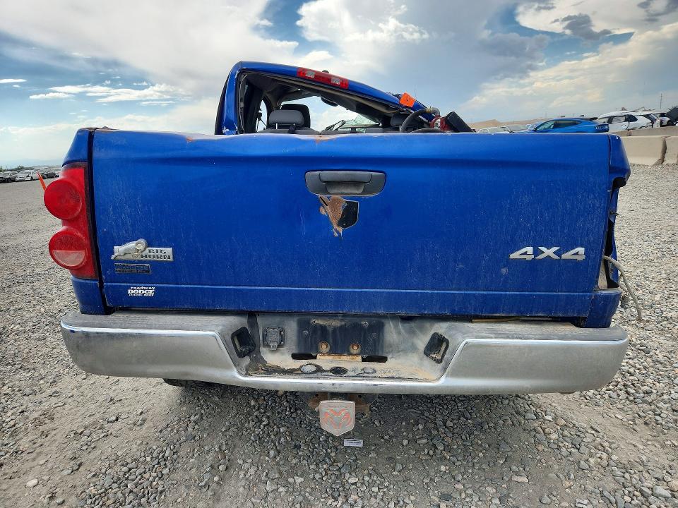 2008 Dodge Ram 2500 მანქანა იყიდება აუქციონზე, vin: 3D7KS28A28G134775, აუქციონის ნომერი: 65950846
