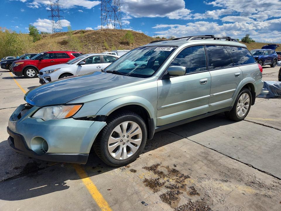 Aukcja sprzedaży 2009 Subaru Outback, vin: 4S4BP66C297334152, numer aukcji: 65349716